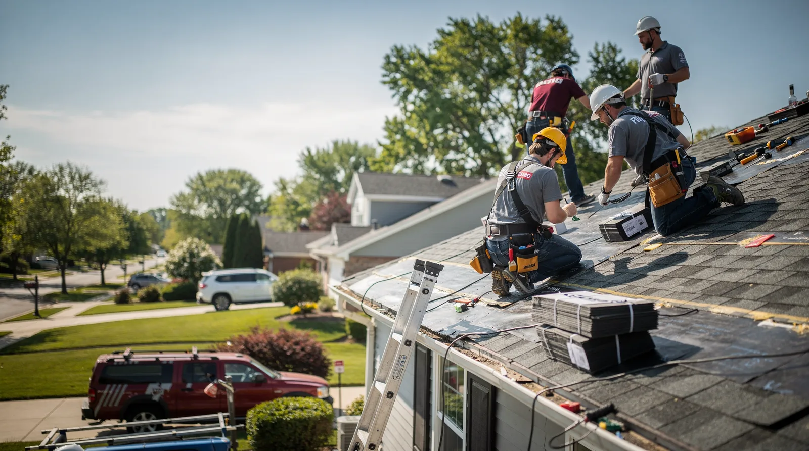 Roof Repair in Drayden, MD around you